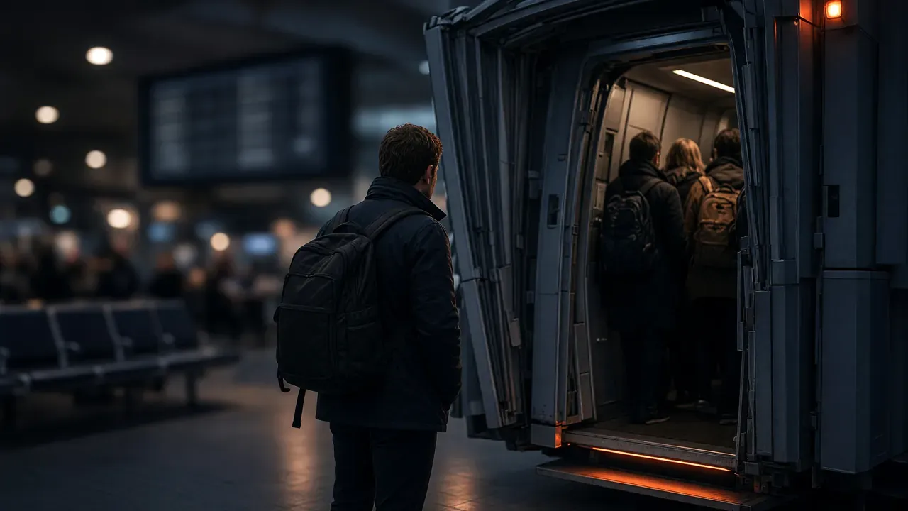 Denied boarding overbooked rights