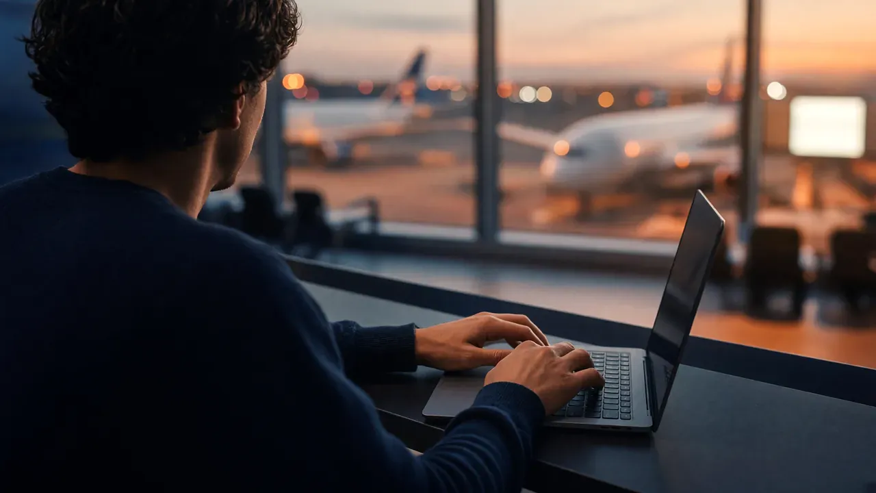 Flight cancelled ai assistant help