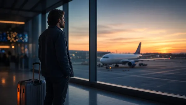 Rebooked onto a flight days later? You can say no